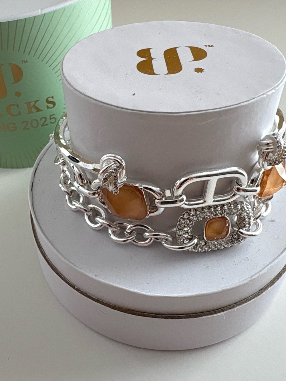 Bomb Party Spring Stacks25 Creating Pure Envy ST46078 Sliver Plating